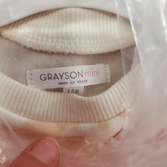 Grayson Mini Two peice Set NWT! size 18 month old - Picture 4 of 4